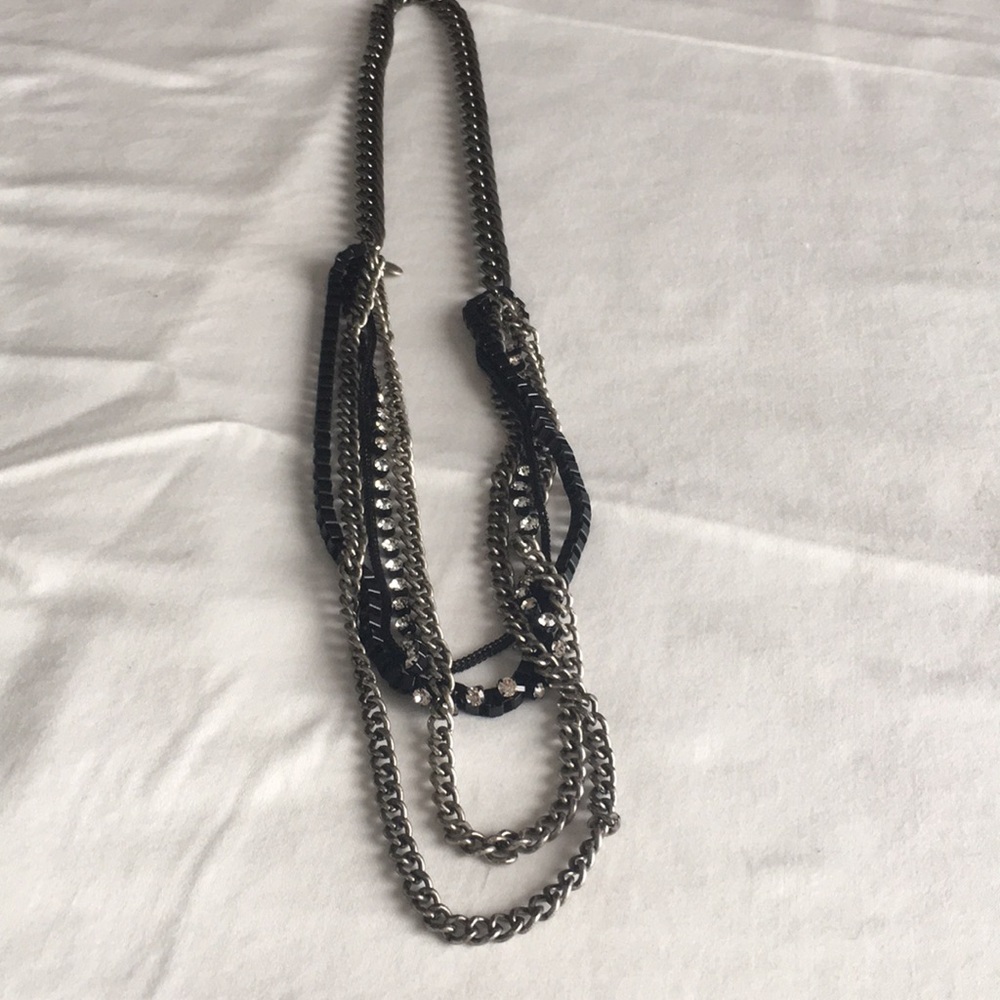 Long chain necklace